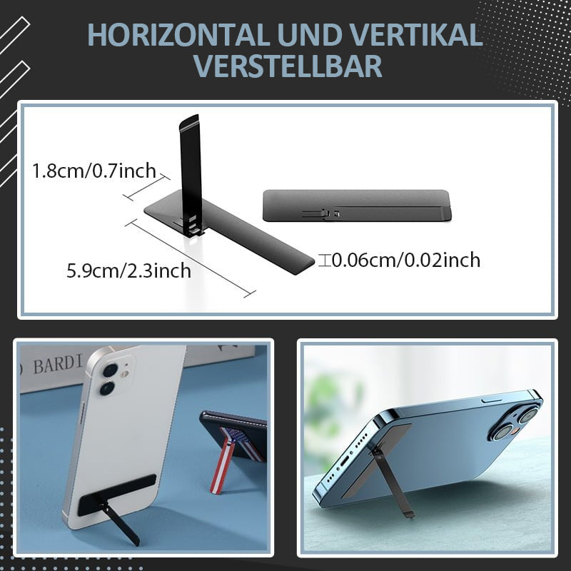 Lisslune | UltrapThin foldable smartphone holder made of stainless steel