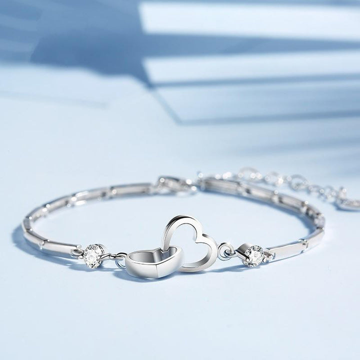 Lisslune | Soul Sister Heart Bracelet