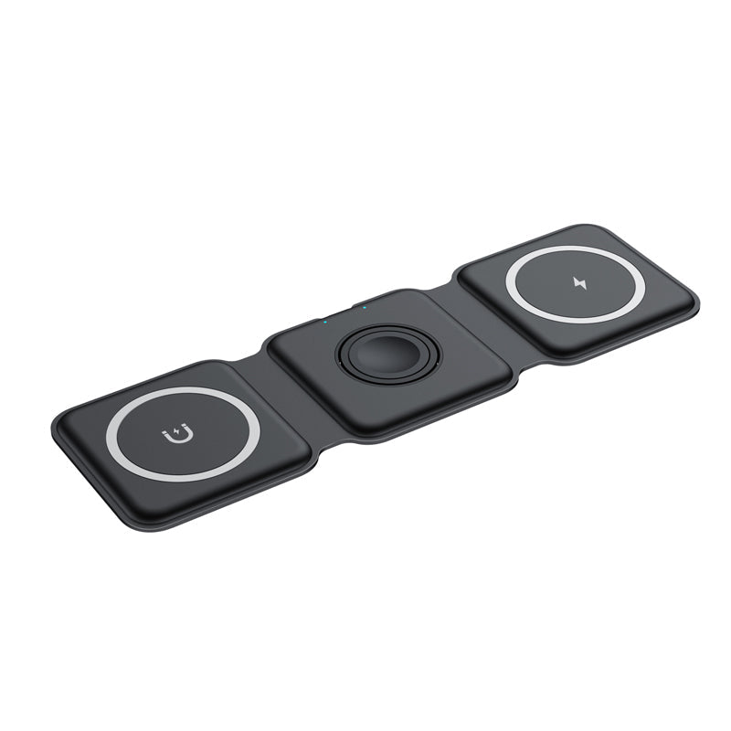 Lisslune | Foldable 3-in-1 wireless charging station