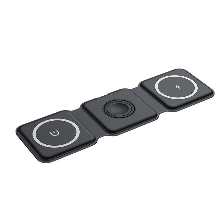 Lisslune | Foldable 3-in-1 wireless charging station
