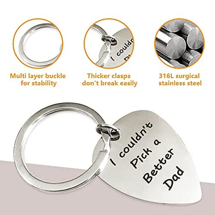 Lisslune | Keychain Gifts for Father's Day
