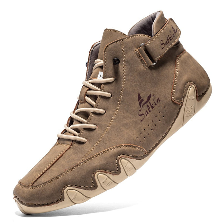 Lisslune | Orthopedic Leather Shoes for Comfort