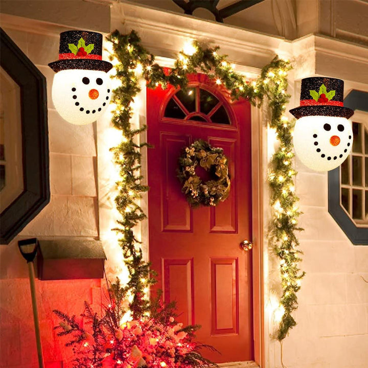 Lisslune | Christmas Veranda Snowman Lampshade