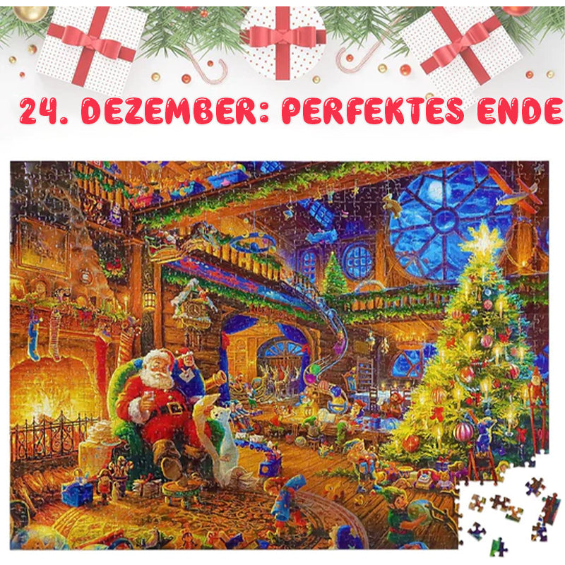 Lisslune | Advent Calendar 2023 Christmas Puzzles