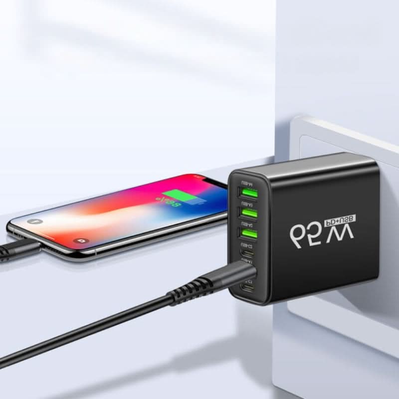 Lisslune | Compact Multi-Port Fast Charger for Phones and Tablets