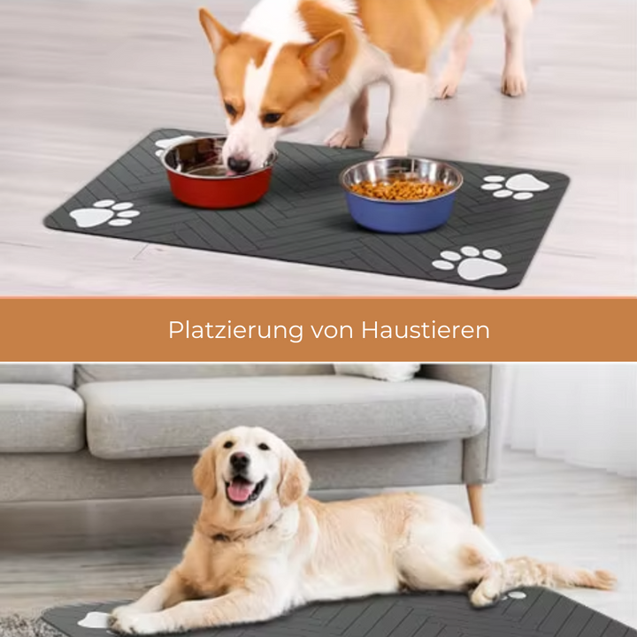 Lisslune | Non-slip feeding mat for pets