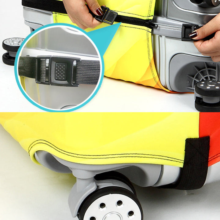 Lisslune | Dust cover for suitcase jacket