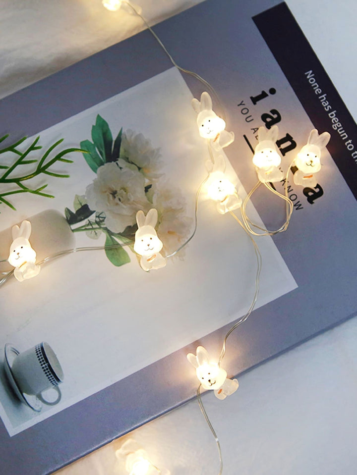 Lisslune | 20 LED 2M Rabbit Fairy Lights - Novelty Lighting