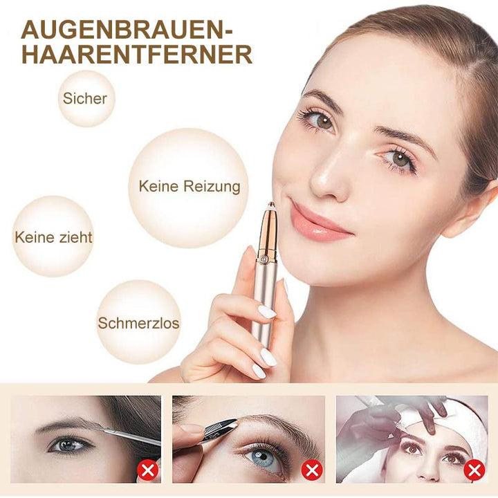 Lisslune | Flawless Eyebrow Hair Remover