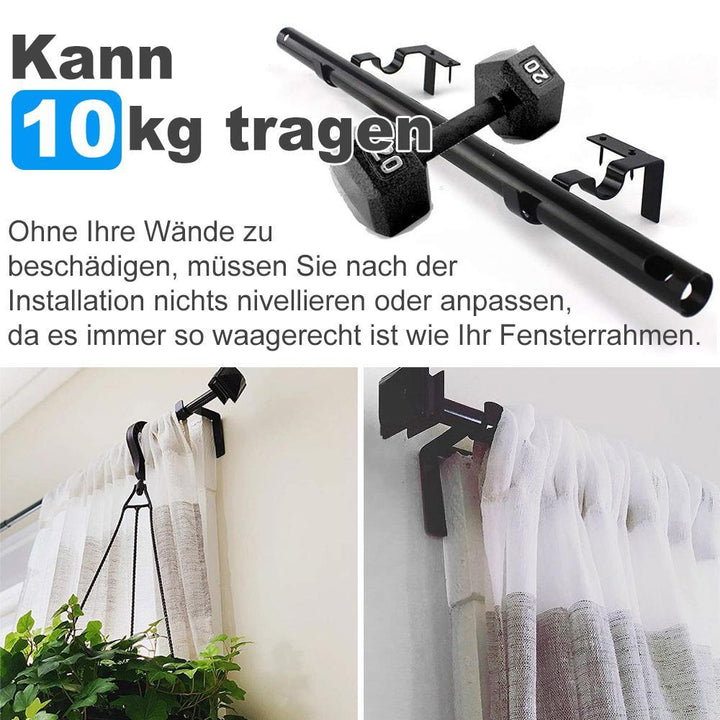 Lisslune | Universal Curtain Rod Brackets 2 Pieces