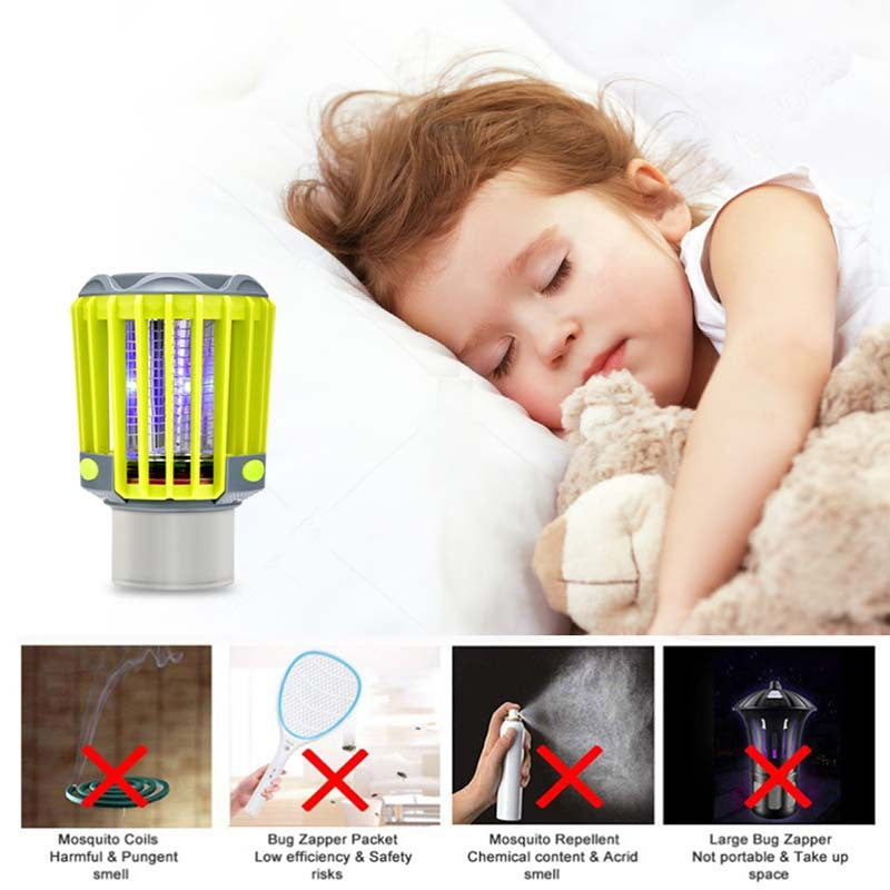 Lisslune | 3 in 1 Mosquito Lamp