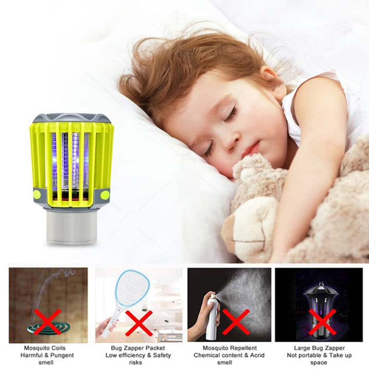 Lisslune | 3 in 1 Mosquito Lamp
