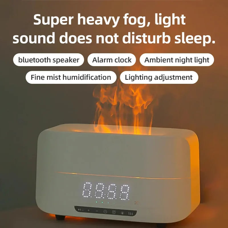 Lisslune | 3in1 Mist Tune Air Humidifier Bluetooth Speaker