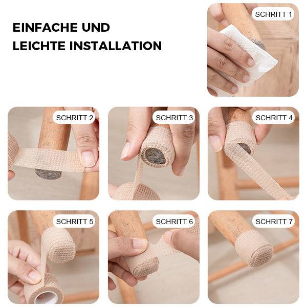 Lisslune | Table and Chair Leg Protection Tape