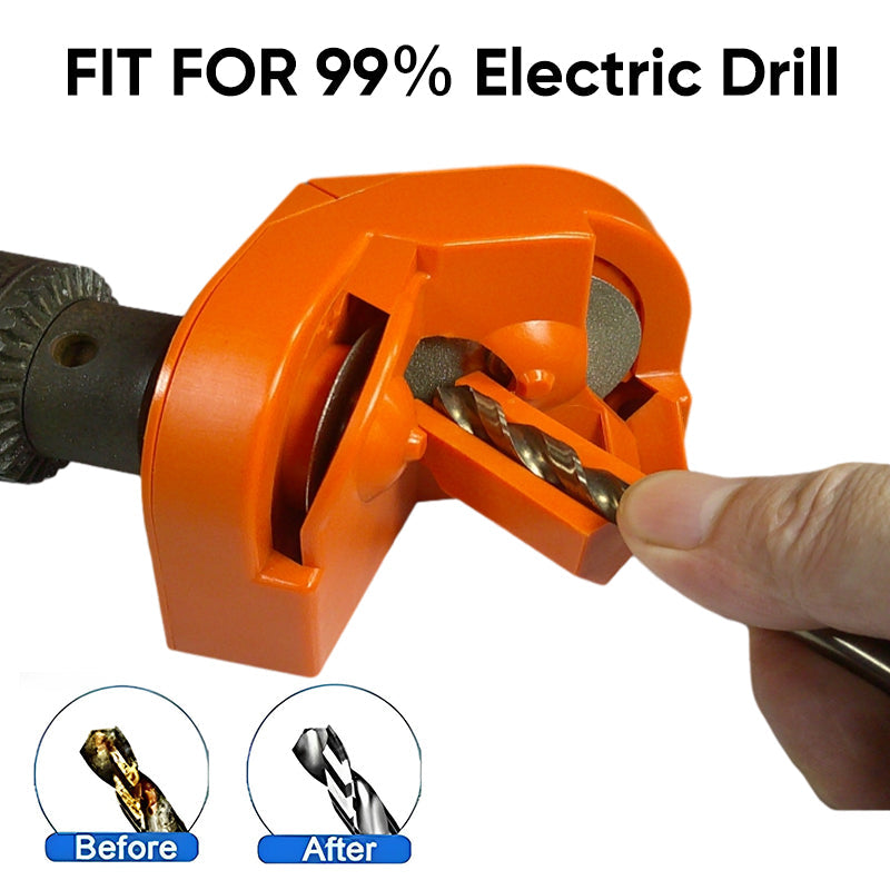 Lisslune | Multi-purpose drill sharpening device