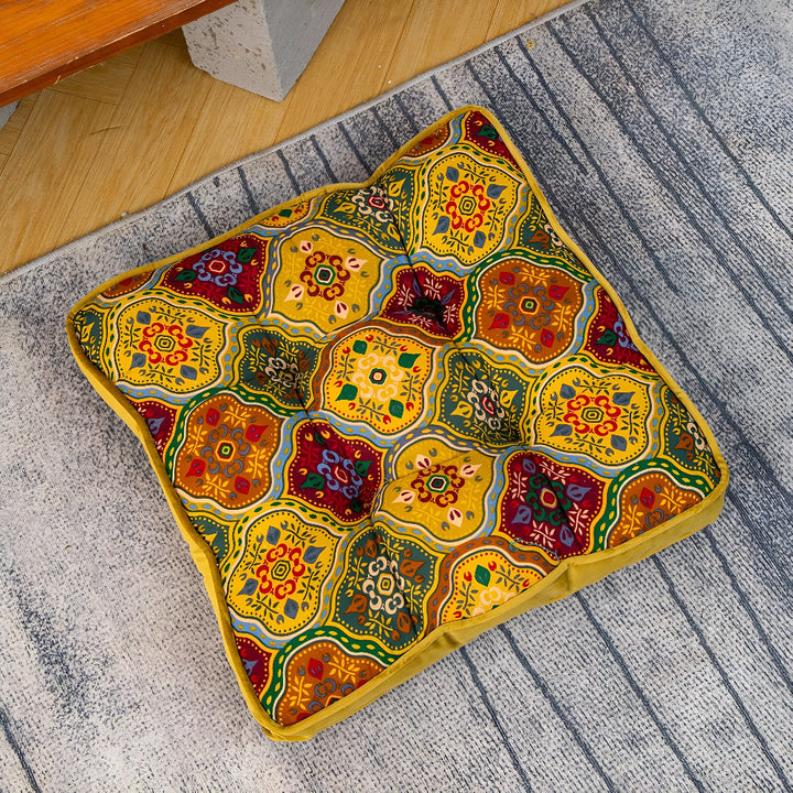 Lisslune | Moroccan Inspired Tie-Strap Cushion