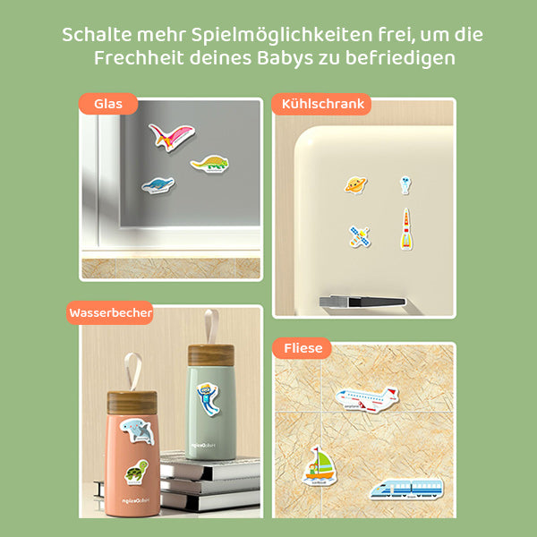 Lisslune | Portable Educational Jelly Book