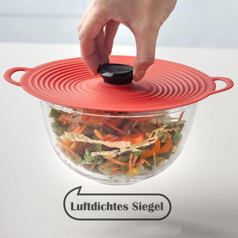 Lisslune | Reusable self-sealing food lid