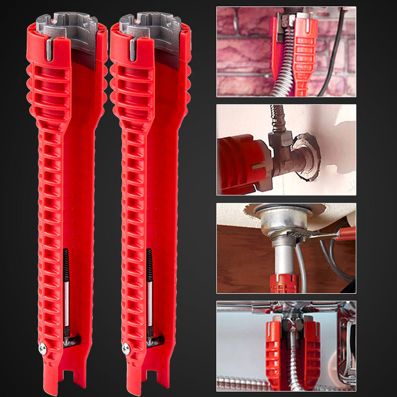 Lisslune | 8-in-1 Sink Multi-Wrench