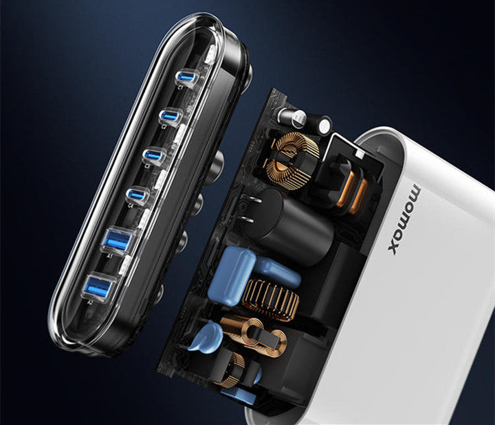 Lisslune | 120W GaN Type-C Multi-Port Charger (US Standard)