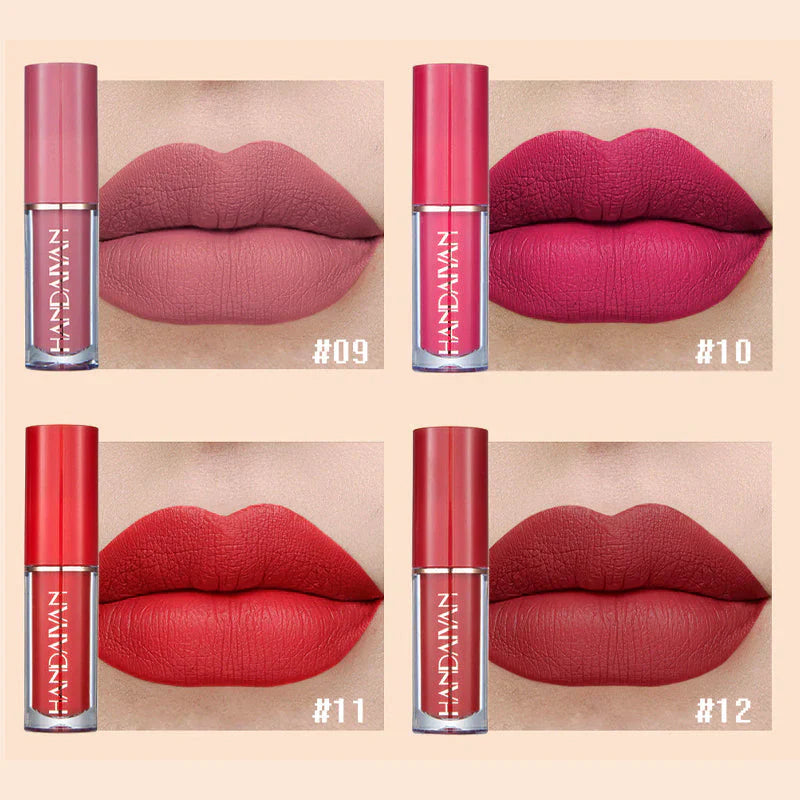 Lisslune | 12-color Liquid Lipstick Set