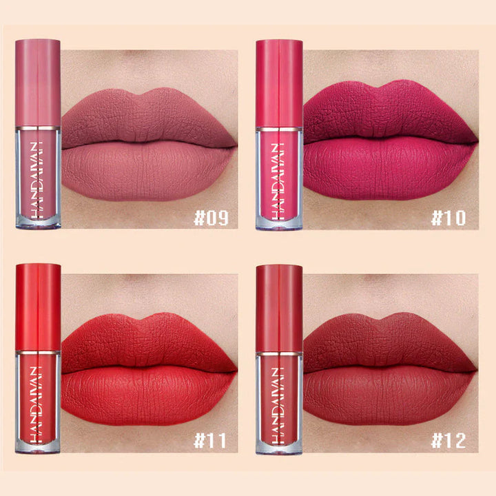 Lisslune | 12-color Liquid Lipstick Set