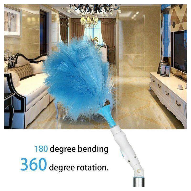 Lisslune | Hurricane Spinning Duster with 2 replaceable Brushes