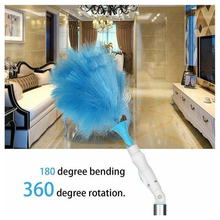 Lisslune | Hurricane Spinning Duster with 2 replaceable Brushes