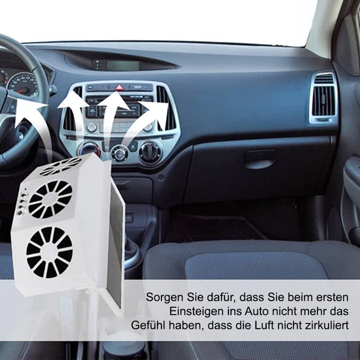 Lisslune | Solar-powered vehicle exhaust fan