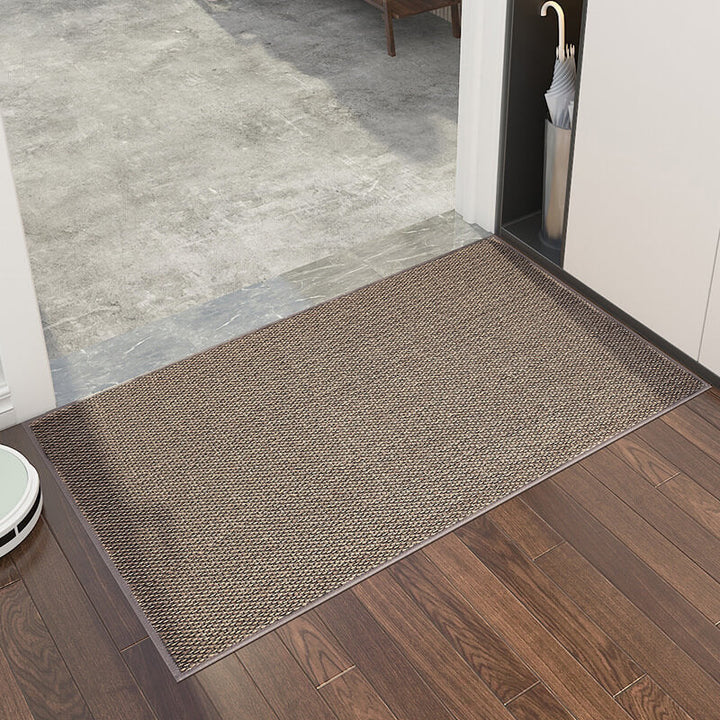 Lisslune | Indoor Entrance Door Mats: Non-Slip , Washable, Natural Coir for Kitchen, Patio, & Doorway - All Sizes