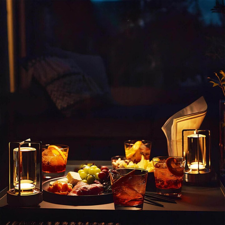 Lisslune | Luxury & Elegant Wireless Table Lamp | AuraLux