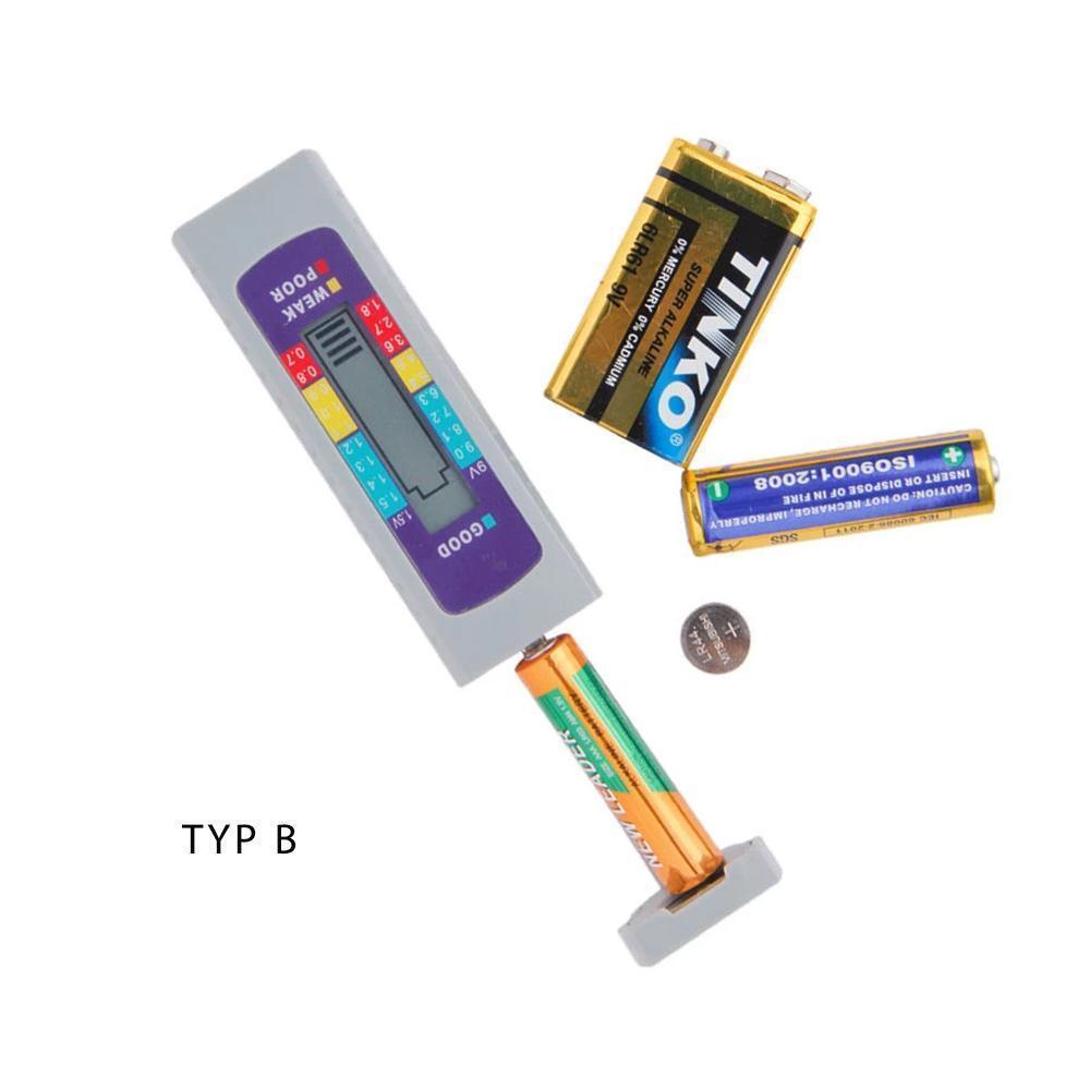 Lisslune | Battery Tester