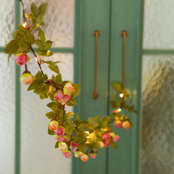 Lisslune | Solar Rattan LED Lights