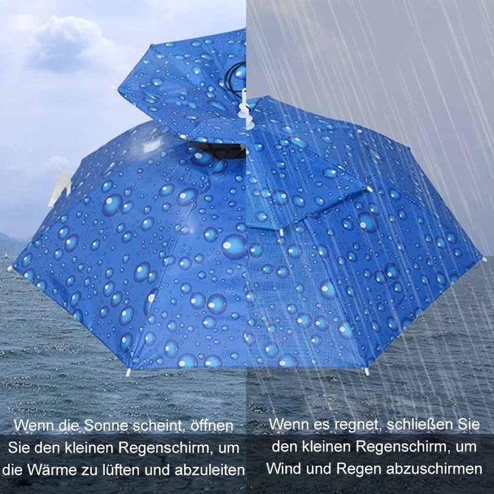 Lisslune | Umbrella hat for fishing and gardening