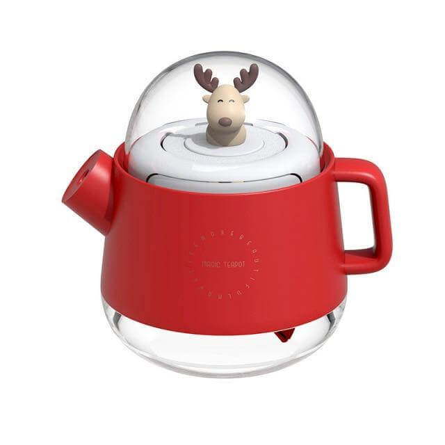 Lisslune | Teapot USB Colorful Air Humidifier Night Light