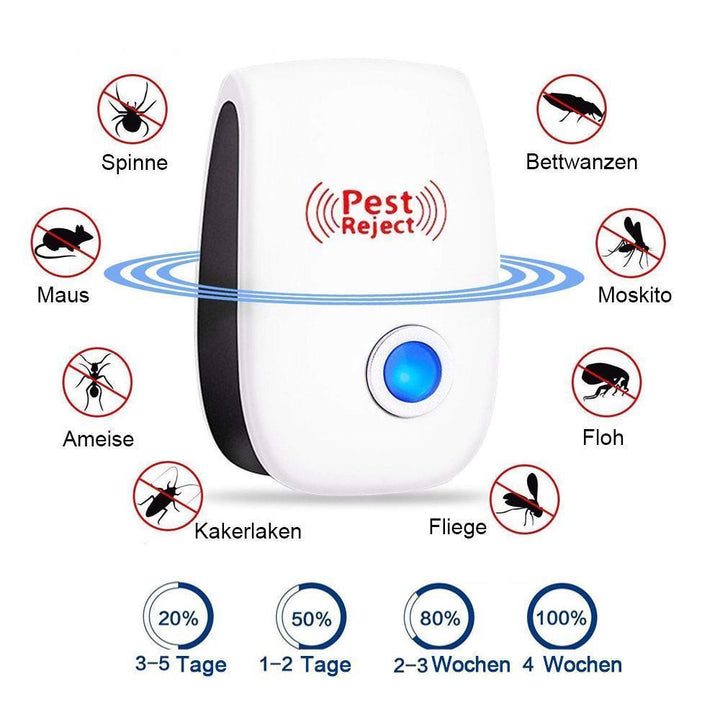 Lisslune | Bequee Ultrasound Pest Repeller (2+1 Pieces)