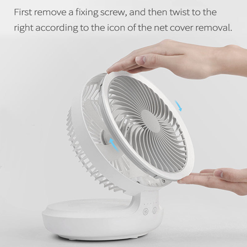 Lisslune | Folding Table Fan