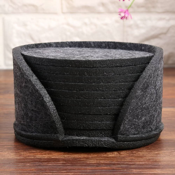 Lisslune | Dropguard Felt Drink Coasters