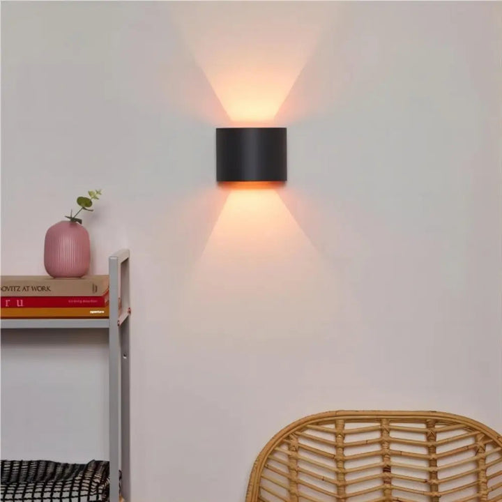 Lisslune | CubeLuxe - Modern Wall Lamp