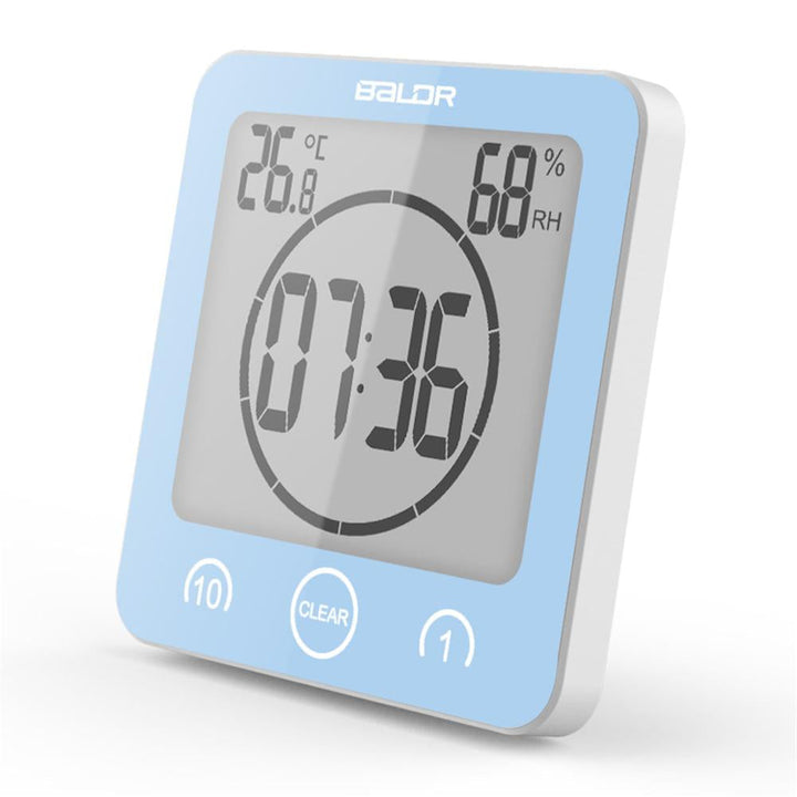 Lisslune | Waterproof Shower Clock - Always on time, even in the bathroom!