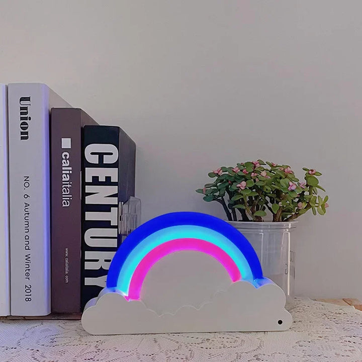 Lisslune | Dreamy Rainbow 3D LED Night Lamp