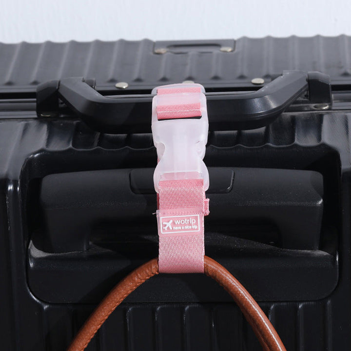 Lisslune | Luggage carrier clip buckle