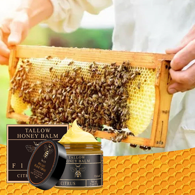 Lisslune | Beef fat beeswax and honey face cream