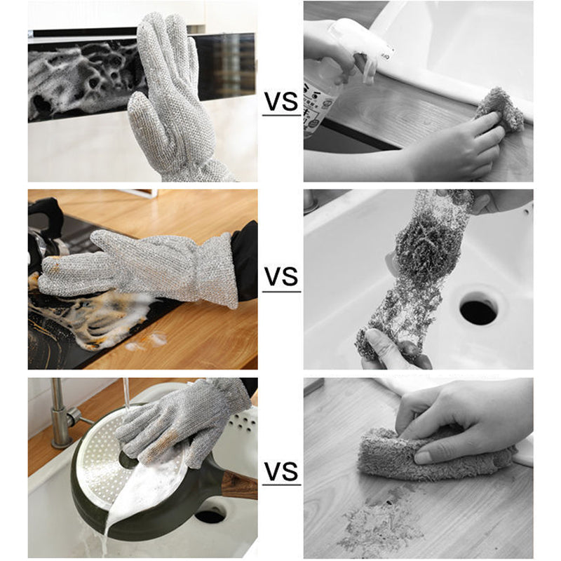 Lisslune | Wire Dishwashing Gloves
