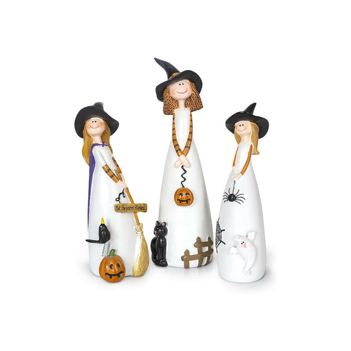 Lisslune | Halloween Witch Decoration