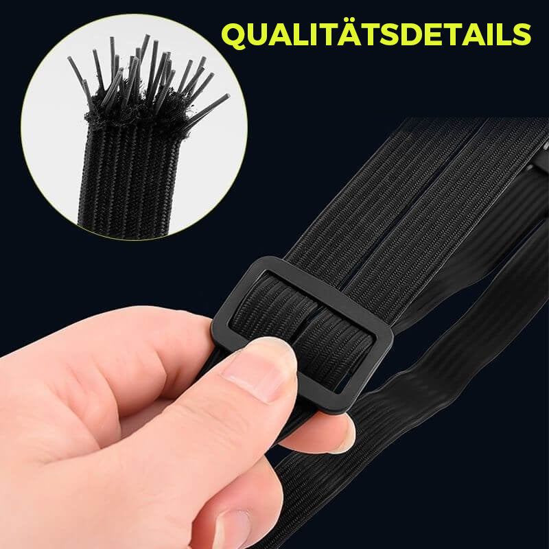 Lisslune | Helmet rope Highly elastic luggage binding rope