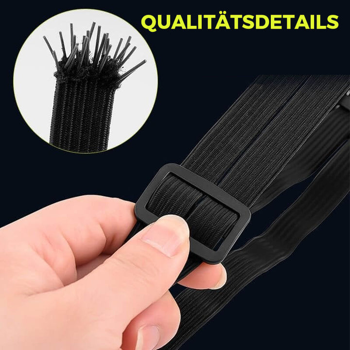 Lisslune | Helmet rope Highly elastic luggage binding rope
