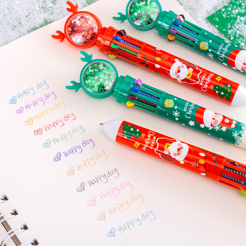 Lisslune | Sweet Christmas Glitter Pens