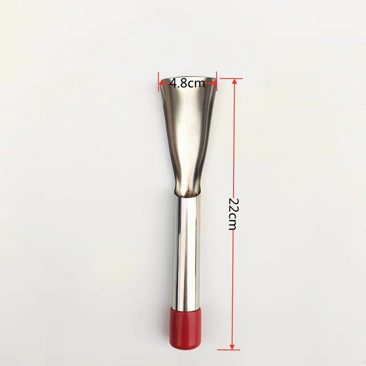 Lisslune | Stainless Steel Weeding Tool and Trowel – Garden Tools with Wooden Handles
