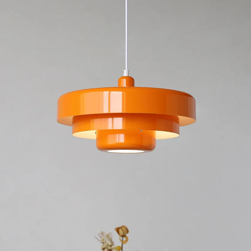 Lisslune | LED Italian-Style Pendant Light Fixture - Vintage Hanging Lamp for Kitchen & Dining Room Lighting
